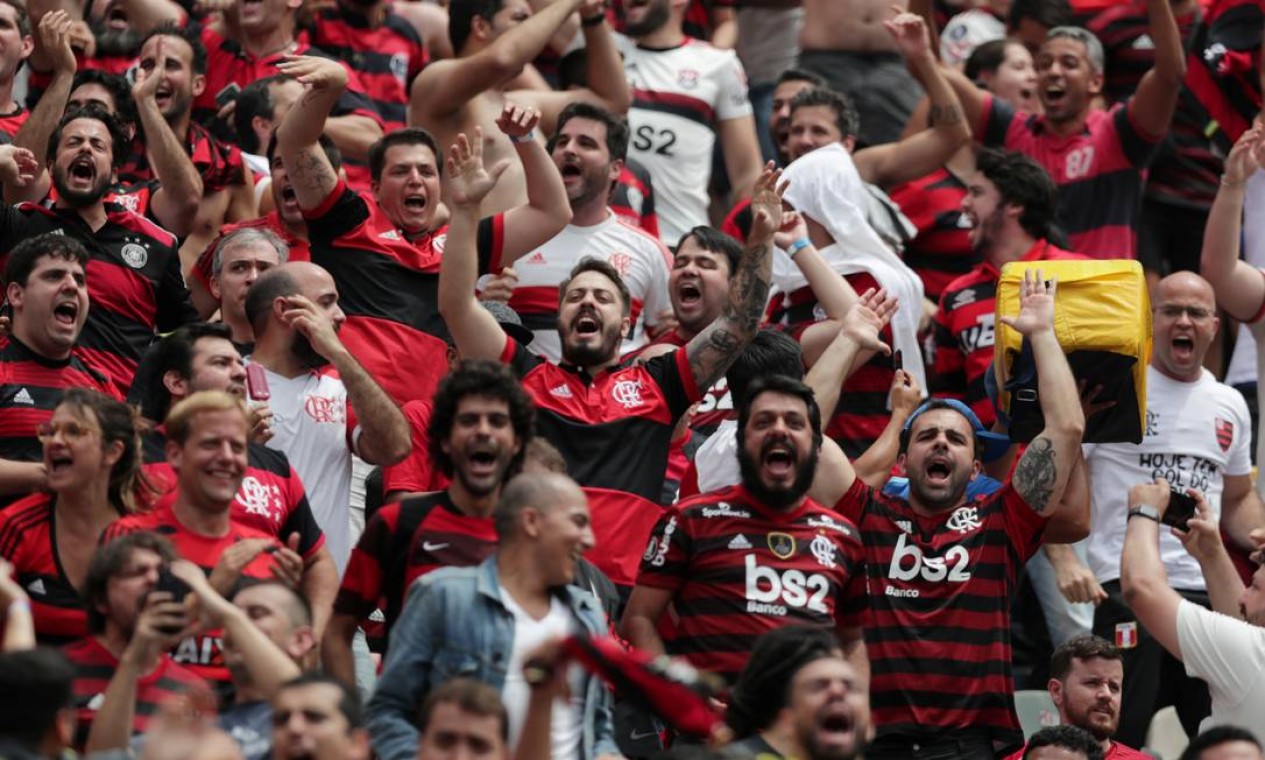 Veja Fotos Das Torcidas No Estádio Monumental Em Lima Jornal O Globo 3804