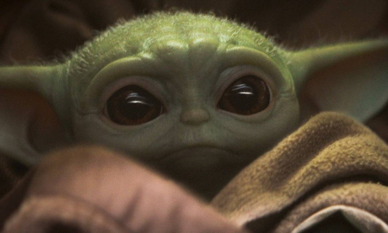 Baby Yoda vira xodó nas redes sociais, após aparecer na série 'The