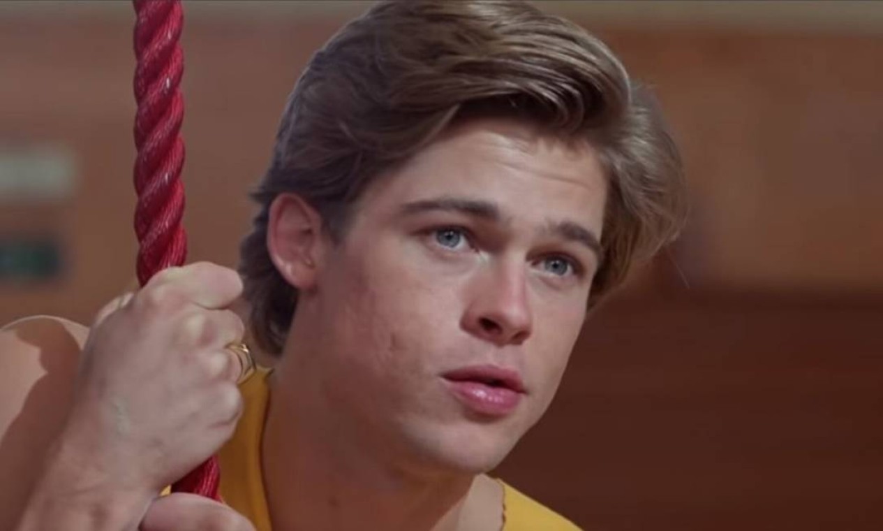 Brad Pitt no Joia um dos primeiros filmes do astro é atração em