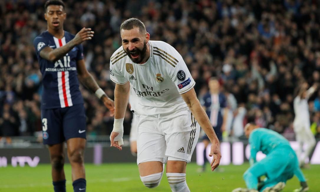 Champions Já classificados, Real Madrid e PSG ficam no 2