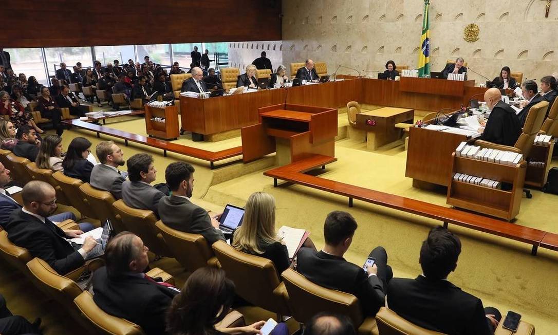 Plenário do Supremo Tribunal Federal (STF) Foto: Nelson Jr / Divulgação