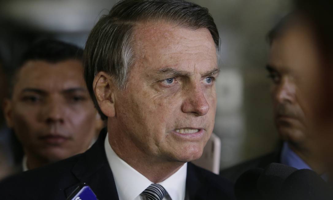 Jair Bolsonaro Foto: Antonio Scorza / Agência O Globo