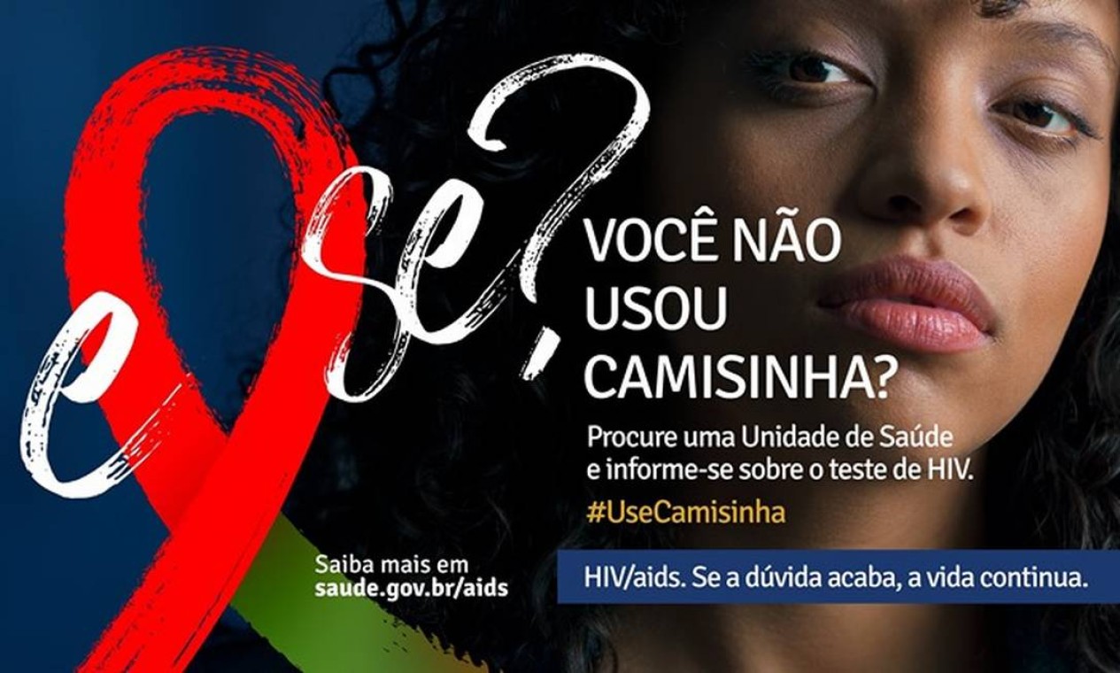 Campanha Contra A Aids 15 Dos Brasileiros Que Têm O Vírus Hiv Não