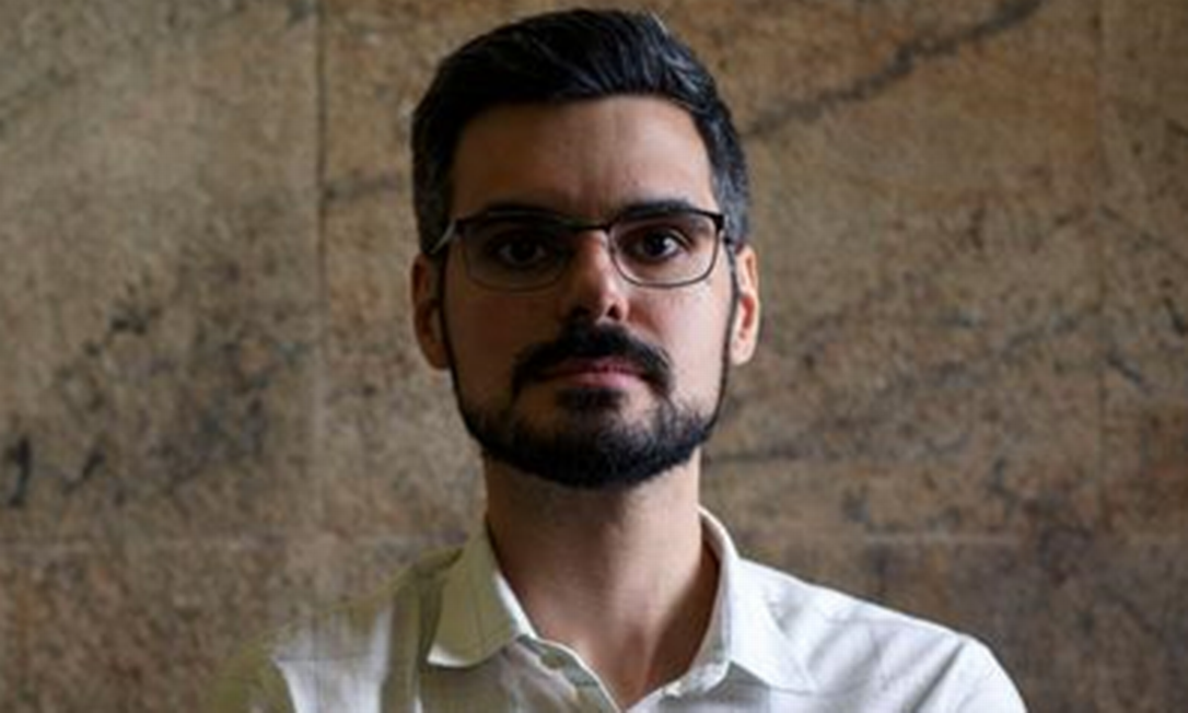 O sociólogo Pedro Ferreira de Souza. Foto: Daniel Marenco / Agência O Globo