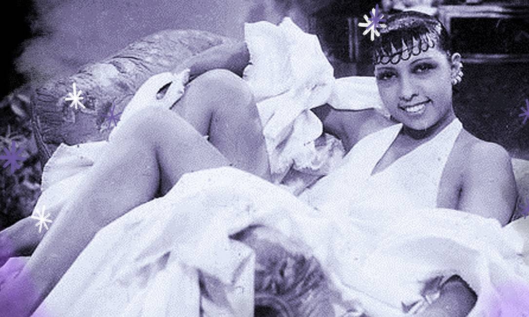Pioneira. Josephine Baker foi a primeira grande estrela negra das artes cênicas, a primeira a protagonizar um filme, entre outros feitos Foto: Reprodução