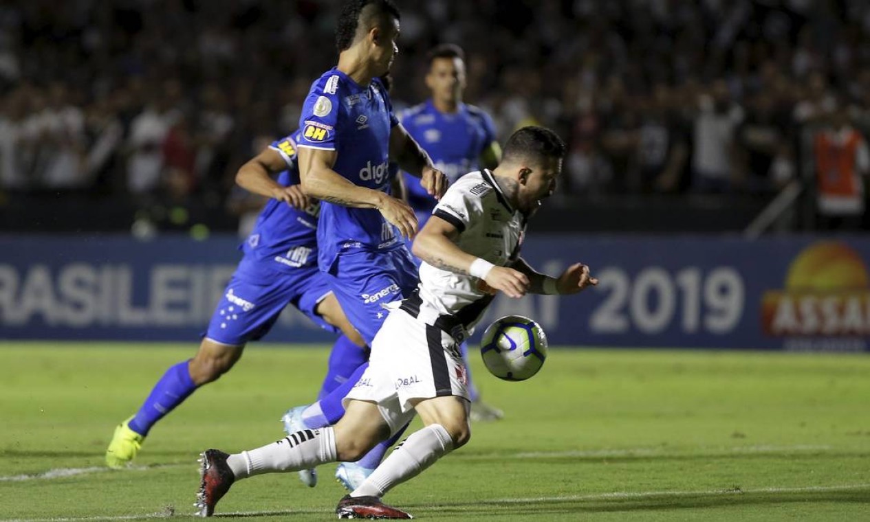 As Melhores Imagens De Vasco X Cruzeiro - Jornal O Globo