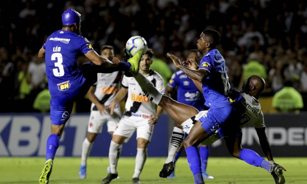 As Melhores Imagens De Vasco X Cruzeiro - Jornal O Globo