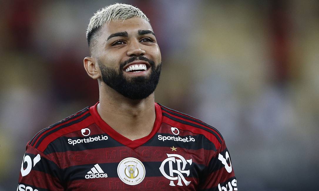 Confira Todas As Mudanças De Visual De Gabigol Em 2019 - Jornal O Globo