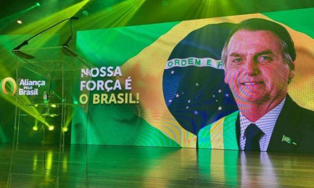 Jair Bolsonaro quer criar novo partido Foto: Reprodução