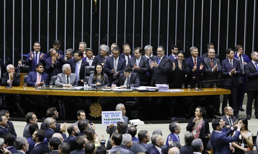 Câmara aprova pacote anticrime, mas desidrata proposta Foto: Luis Macedo / Câmara dos Deputados