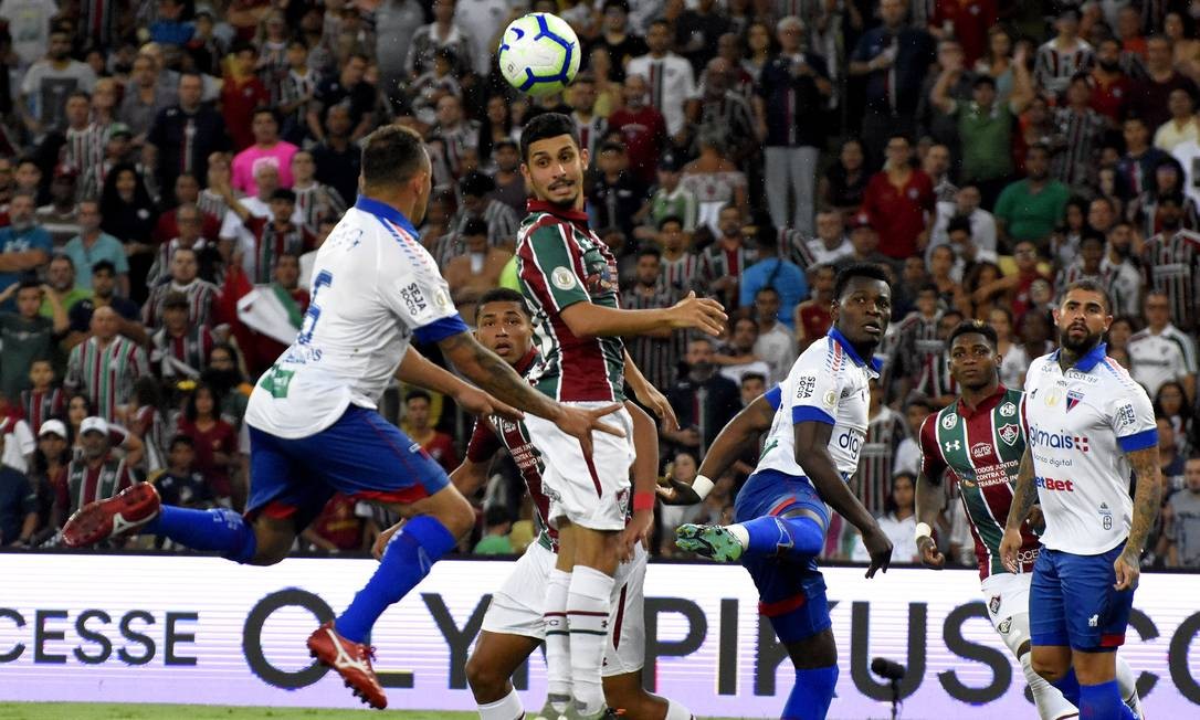 Fluminense empatou com o Fortaleza no Maracanã Foto: Mailson Santana/Fluminense FC / Mailson Santana/Fluminense FC