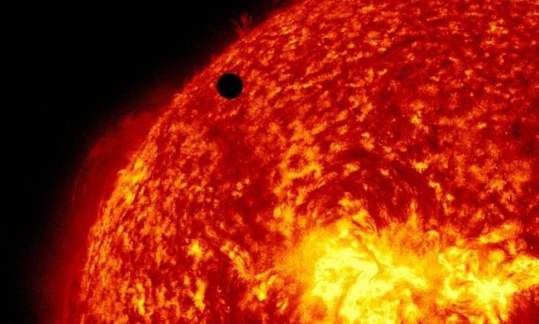 A sonda Parker não pode enviar foto do Sol à Terra porque sua câmera derreteria ao mirar a estrela Foto: Getty Images