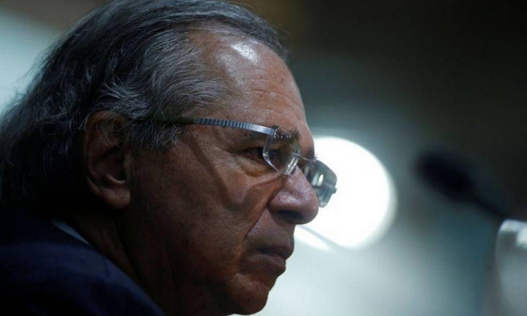 O ministro da Economia, Paulo Guedes Foto: Reuters 