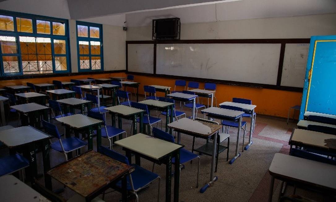 Para pesquisador do Ipea, para mudar a classificação do IDH brasileiro, é preciso que haja investimento em educação. Foto: Daniel Marenco/Agência O Globo