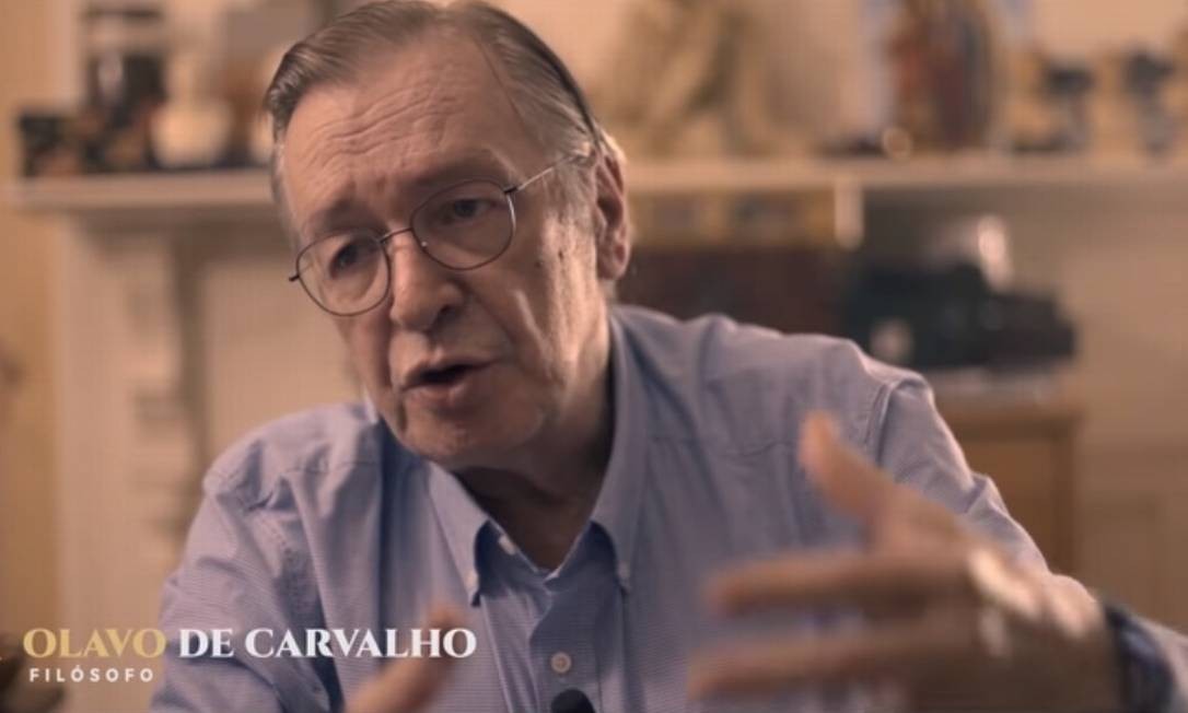 Olavo de Carvalho no horário nobre na estatal TV Escola