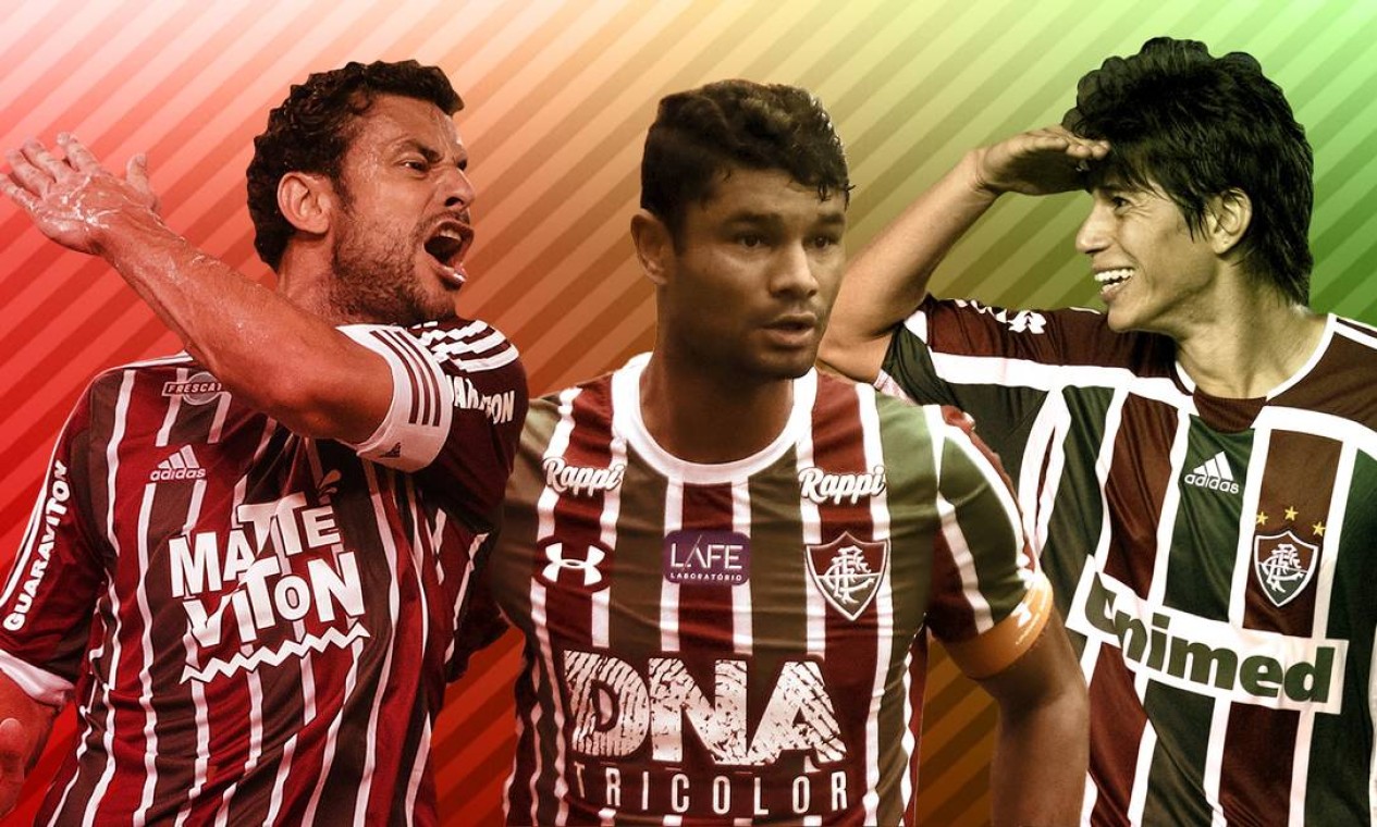 Fluminense: confira a seleção da década, de 2010 até 2019 - Jornal O Globo