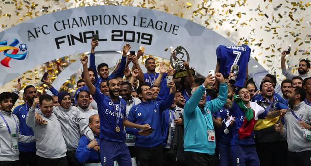 Al Hilal é campeão da Champions da Ásia e garante vaga no Mundial de Clubes