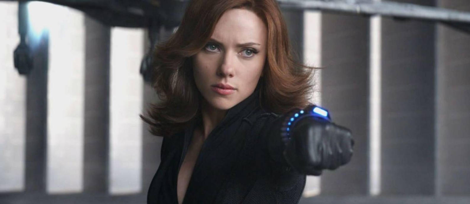 Scarlett Johansson como a 'Viúva negra', que terá novo filme ainda em 2020 Foto: Divulgação