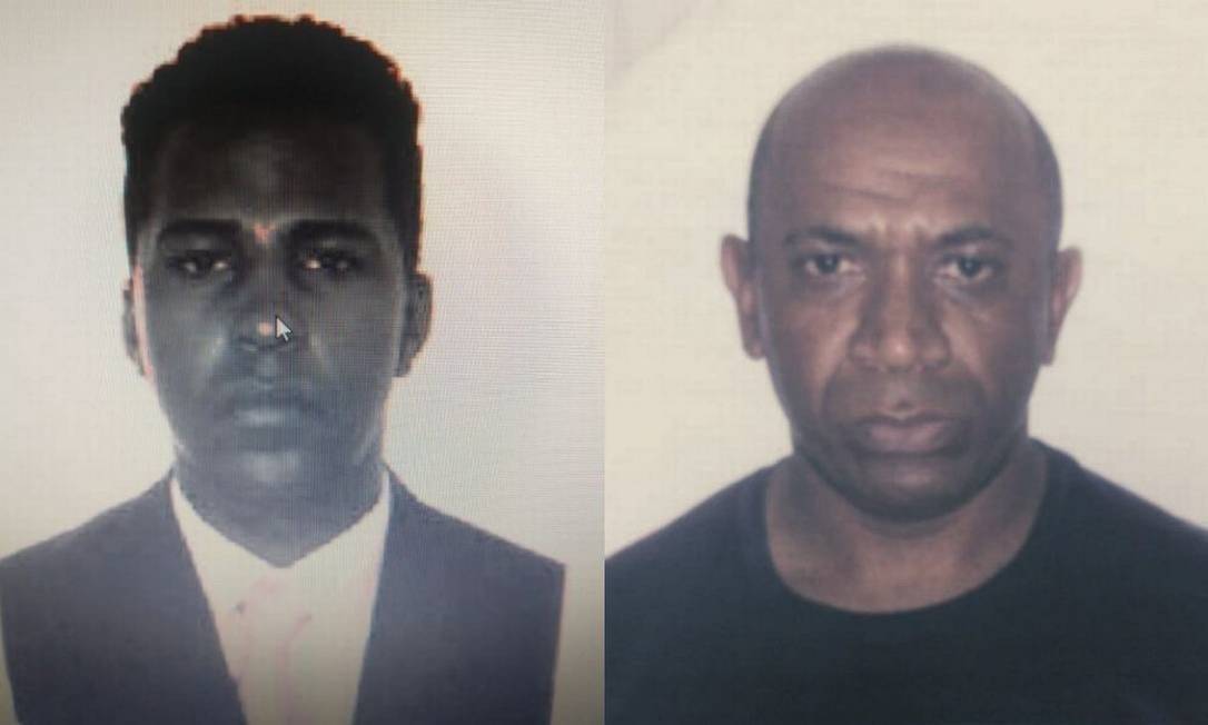 Davi Fernandes e Valdir Bispo dos Santos, ex-seguranças do Supermercado Ricoy Foto: Reprodução