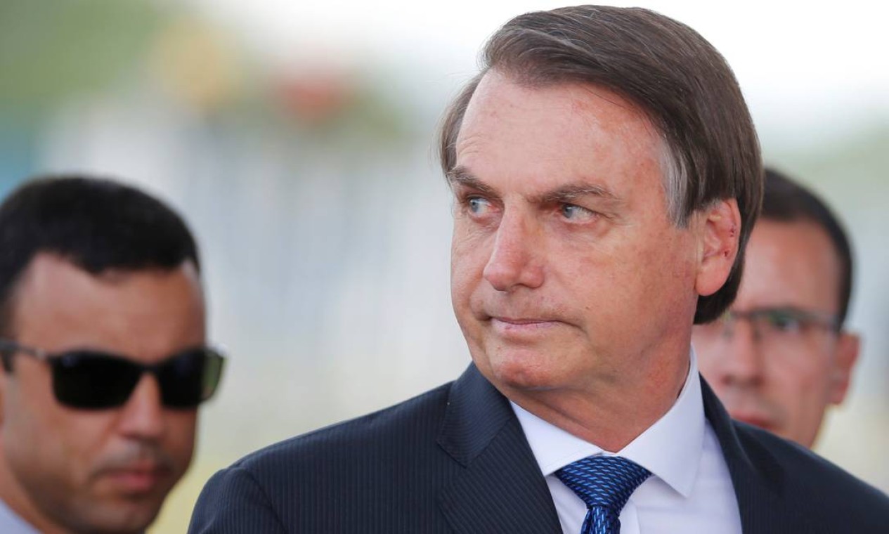 Bolsonaro é Multado Por Não Usar Máscara Em Cidade Do Litoral Paulista Jornal O Globo 