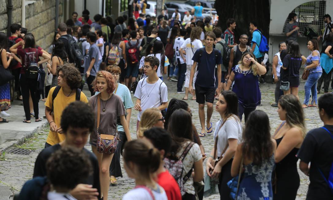 Alunos fazem Enem para entrar na universidade / 10.11.2019 Foto: Marcelo Theobald / Agência O Globo