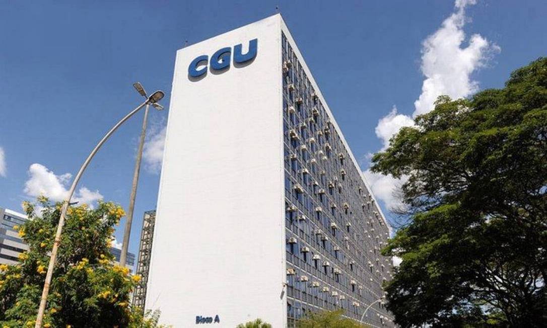 Fachada do prédio da CGU Foto: Divulgação
