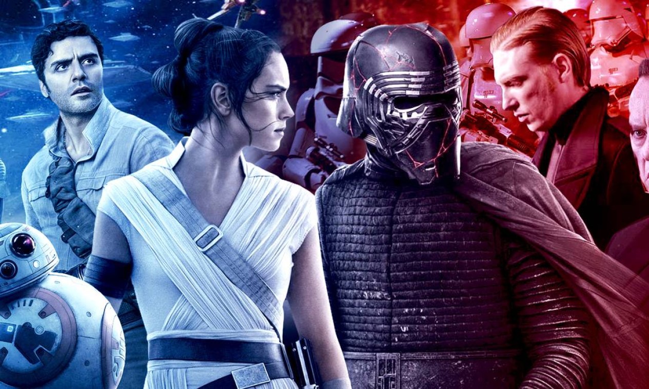 Star Wars: Rise of Skywalker é um remendo para o filme anterior
