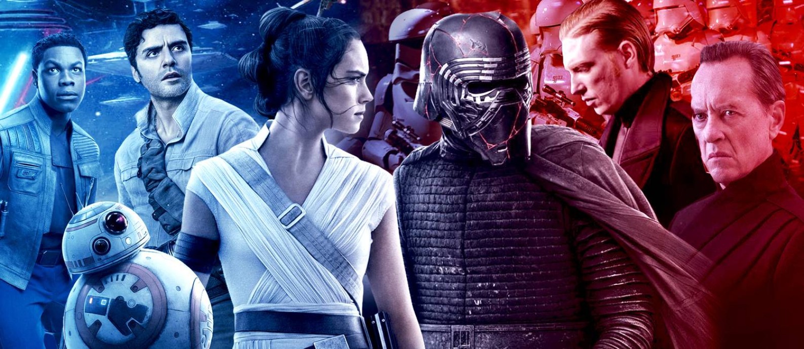 'Star wars: A ascensão Skywalker' fecha terceira trilogia da saga Foto: Arte