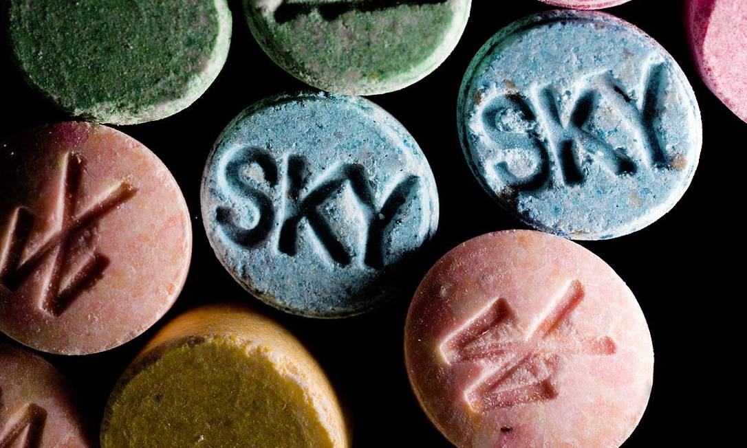 Comprimidos de MDMA Foto: Universal History Archive / via Getty
