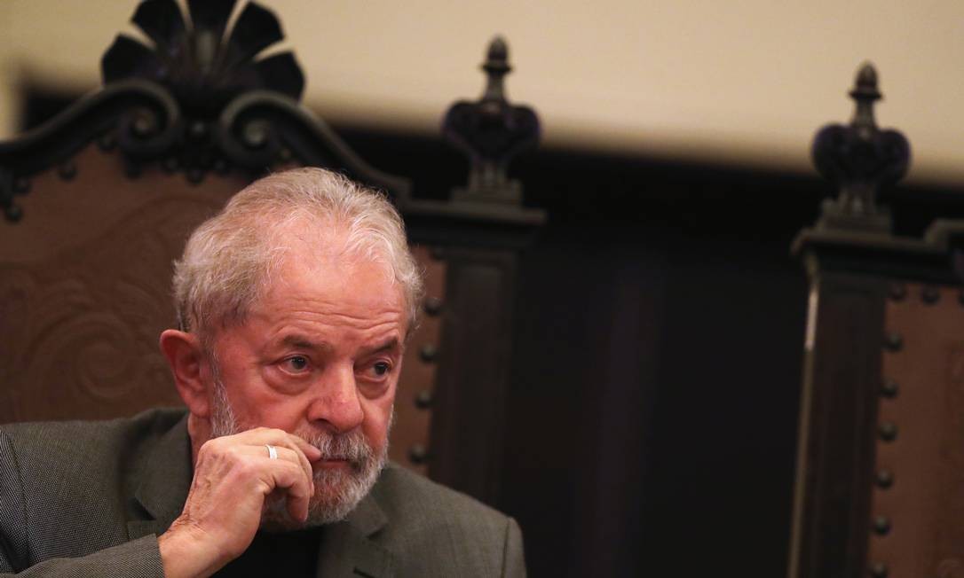 O ex-presidente Luiz Inacio Lula da Silva 11/12/2019 Foto: AMANDA PEROBELLI / REUTERS