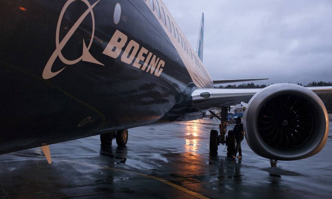 Boeing 737 Max: produção suspensa. Foto: Matt McKnight / REUTERS