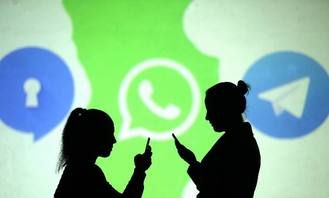 Compartilhamento de dados de usuários do WhatsApp com o Facebook é investigado pela Senacon Foto: Arquivo