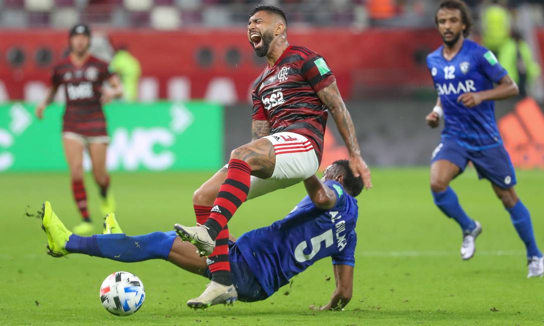 Flamengo vence o Al-Hilal de virada e est&Atilde;&iexcl; na final do Mundial de Clubes -  Jornal O Globo