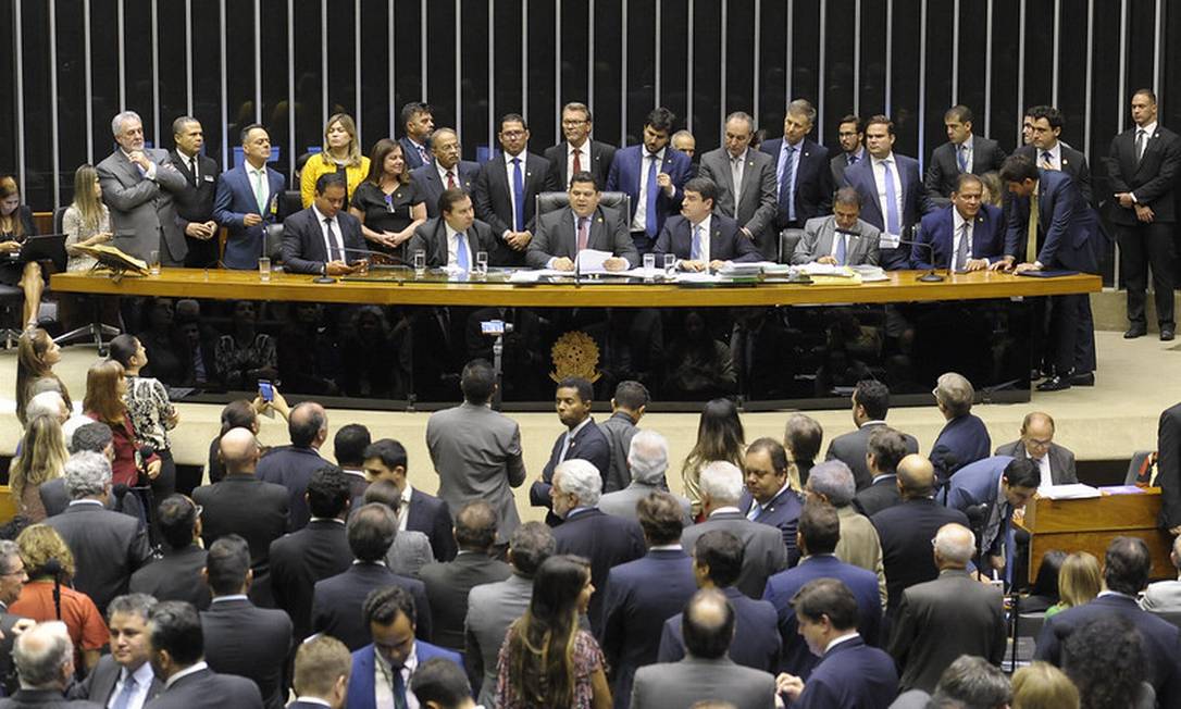 Congresso aprova fundo eleitoral de R$ 2 bi para 2020 e encerra votação do Orçamento Foto: Jonas Pereira/Agência Senado