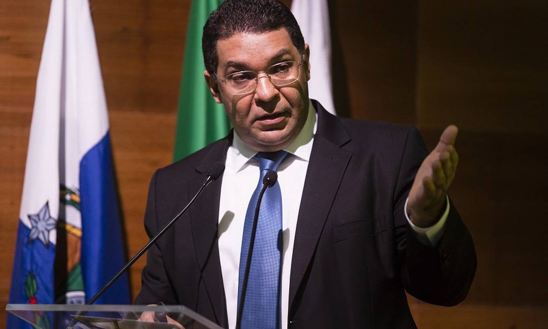 O secretário do Tesouro Nacional, Mansueto Almeida. Foto: Fernando Lemos / Agência O Globo