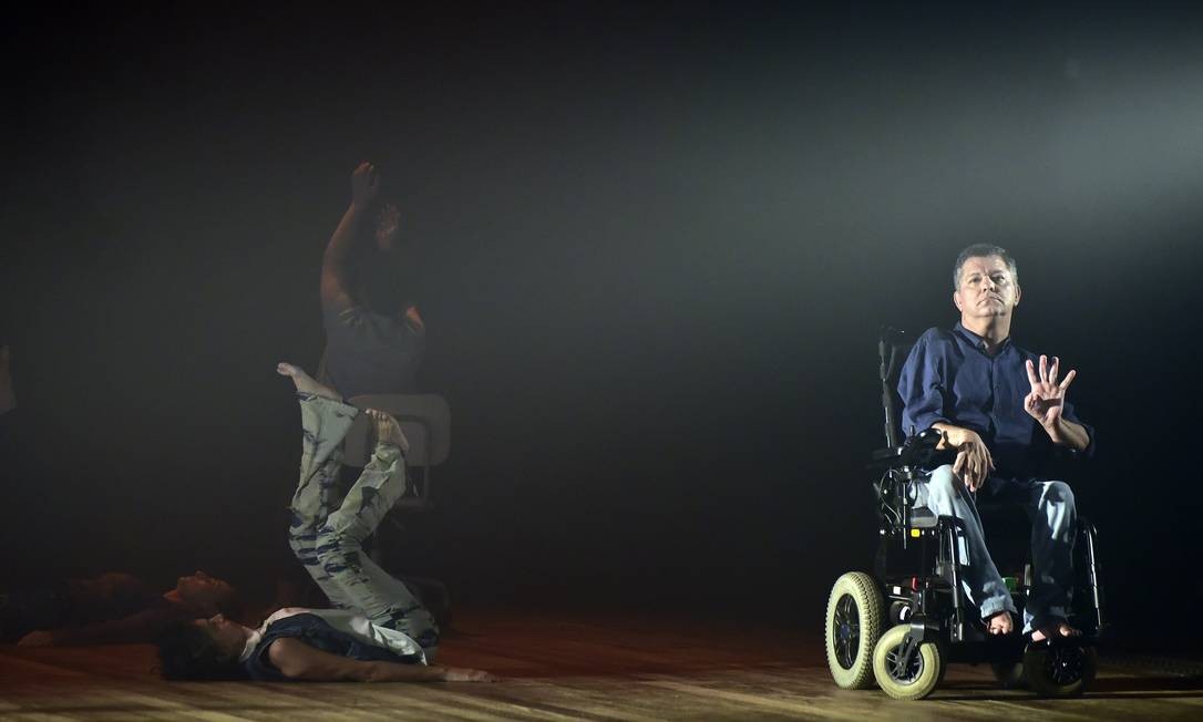 Projeto ‘Arte e Acessibilidade’ do Sesc RJ promove acessibilidade nos palcos Foto: ANDERSON ROSA / divulgação