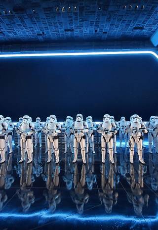 Quer ser um Stormtrooper no parque Star Wars da Disney? Eis os requisitos -  Olhar Digital