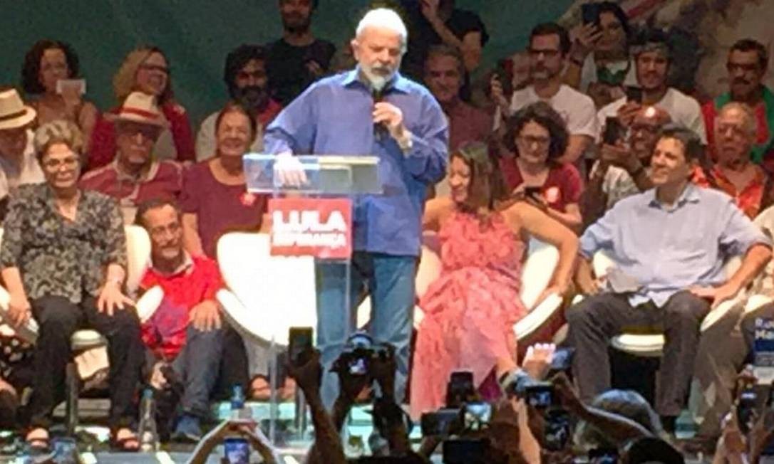 Resultado de imagem para Lula retoma série de críticas a Bolsonaro e reforça intenção de unir a esquerda