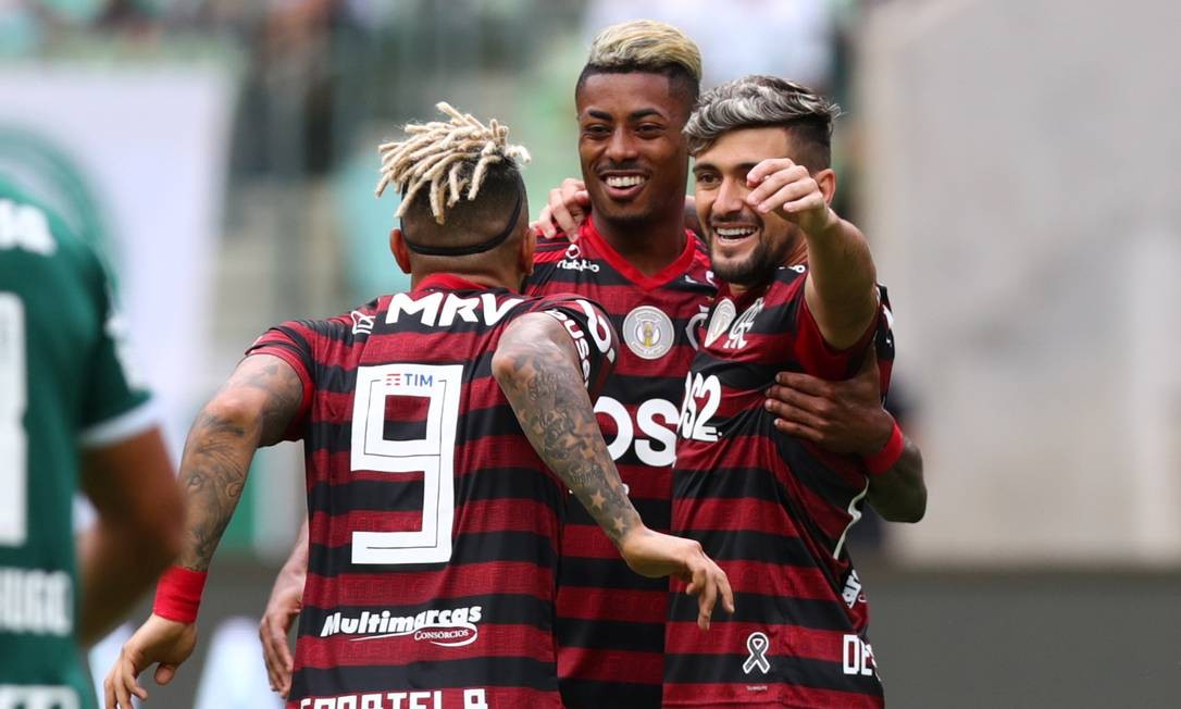 Veja recordes e feitos que Gabigol ainda pode bater no Flamengo Foto: AMANDA PEROBELLI/REUTERS
