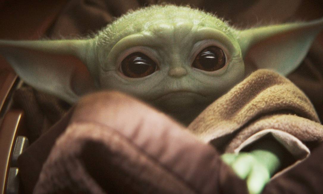 Baby Yoda, da série 'The mandalorian' Foto: DISNEY