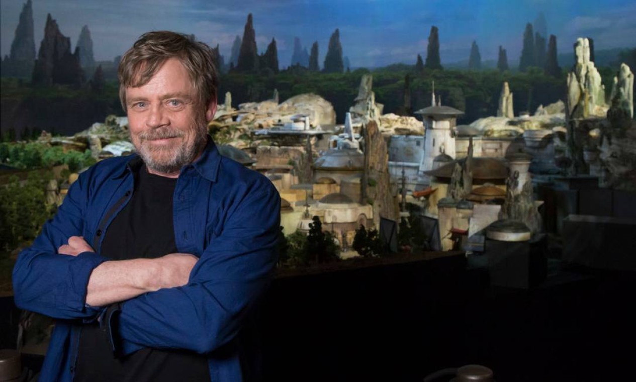 BBB20. Fã pede e Mark Hamill, de Star Wars, diz: #ForaGizelly