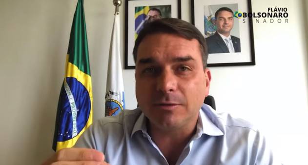 MP suspeita que Flávio usou PM, imóveis e loja para lavar