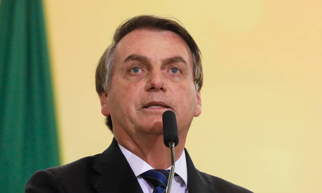 Bolsonaro afirmou que a sanção do projeto pode acontecer depois do Natal Foto: Isac Nóbrega/PR