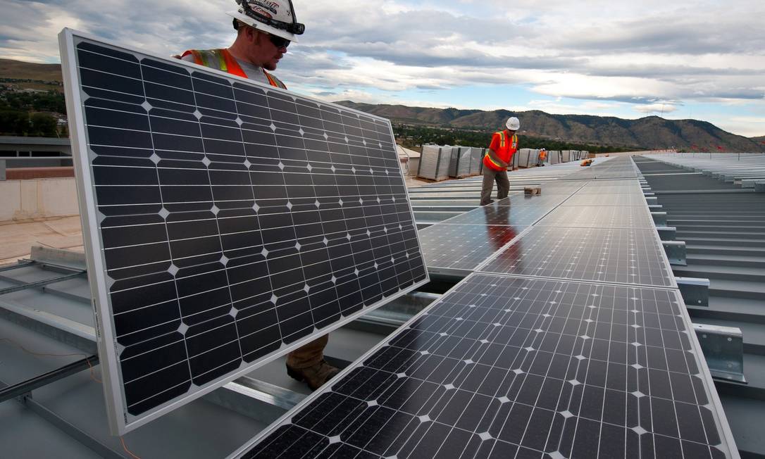 A energia solar é um caminho para reduzir o aquecimento global?