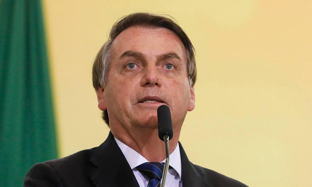 O presidente Jair Bolsonaro 19/12/2019 Foto: Divulgação