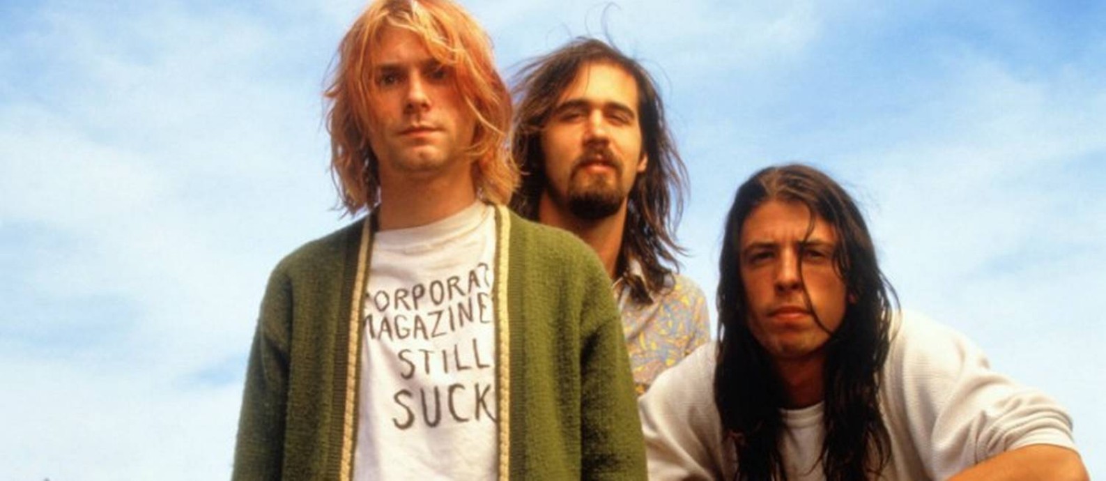 O grupo americano Nirvana Foto: Divulgação