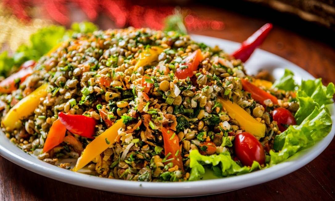 Lentilha de mil maneiras aprenda receitas com o grão da sorte para a sua mesa da virada