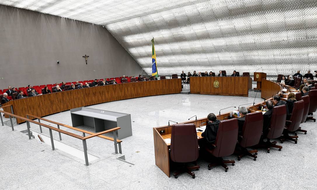 Plenário do Superior Tribunal de Justiça Foto: Gustavo Lima/STJ