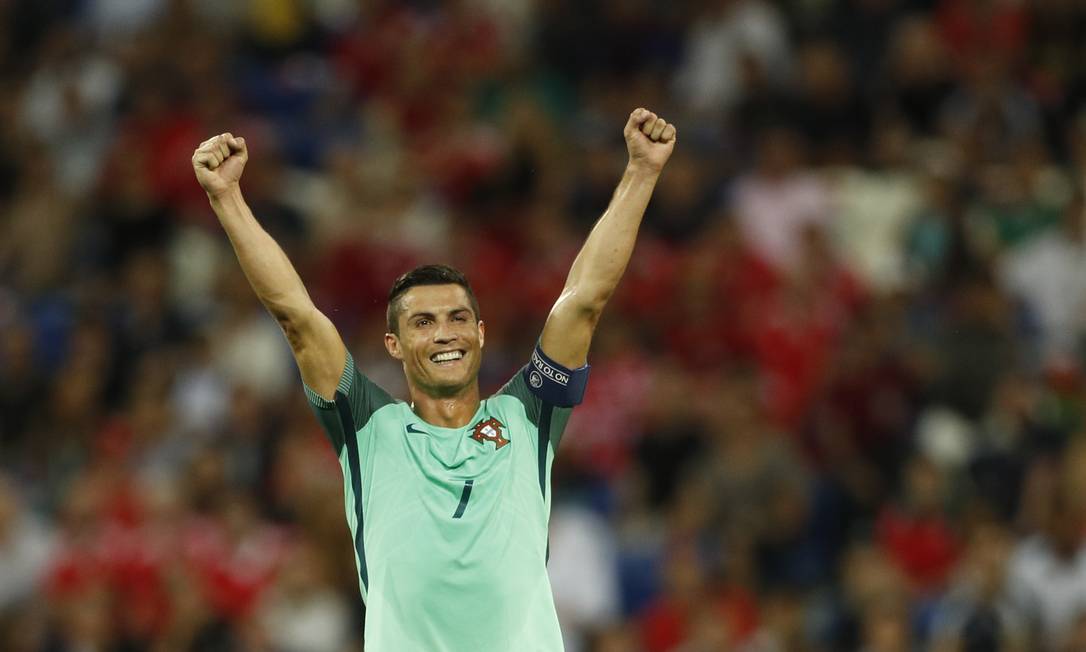 Final do Euro 2016: Cristiano Ronaldo foi o campeão do Facebook