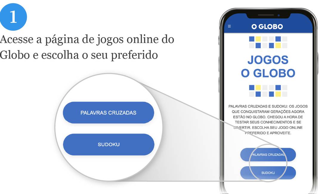 Área de passatempos do site do GLOBO é distração durante o isolamento  social - Jornal O Globo